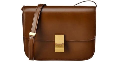 celine brown shoulder bag|celine underarm bag.